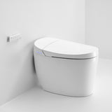Aquaperla T6 Instant Heating Smart Toilet 670x405x490mm - White