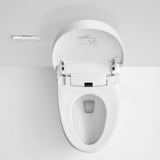 Aquaperla T6 Instant Heating Smart Toilet 670x405x490mm - White