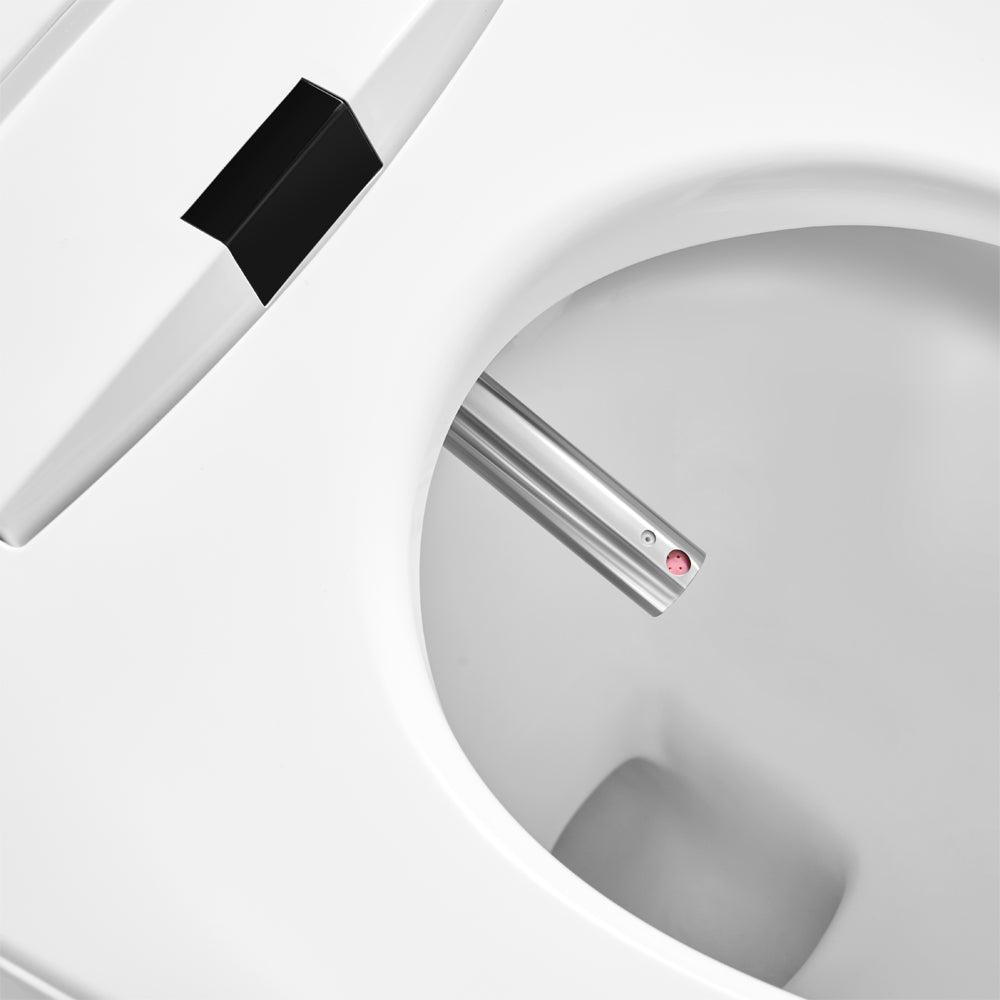 Aquaperla T6 Instant Heating Smart Toilet 670x405x490mm - White