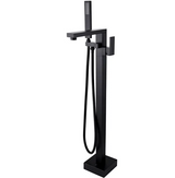 TARAN Floor Standing Mixer - Matte Black