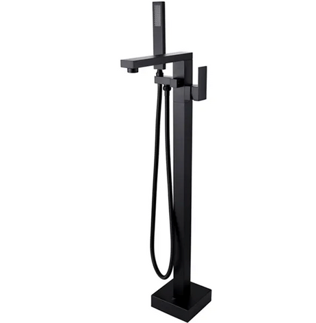 TARAN Floor Standing Mixer - Matte Black
