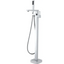 TARAN Floor Standing Mixer - Chrome