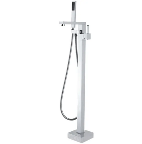 TARAN Floor Standing Mixer - Chrome