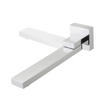 TARAN Swivel Square Bath Spout - Chrome