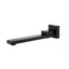 TARAN Swivel Square Bath Spout - Matte Black