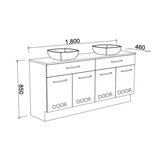 Timberline TAYLOR Floor Standing Vanity (All Sizes)