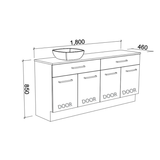 Timberline TAYLOR Floor Standing Vanity (All Sizes)