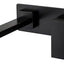 TARAN Wall Mixer With Spout - Black