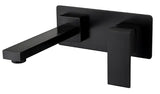 TARAN Wall Mixer With Spout - Black