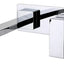 TARAN Wall Mixer With Spout - Chrome
