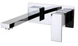 TARAN Wall Mixer With Spout - Chrome