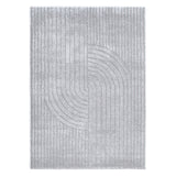 Tender Dior Silver Shag Rug
