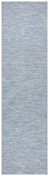 Rug Culture Terrace 5500 Blue Runner Rug