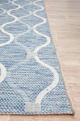 Rug Culture Terrace 5501 Blue