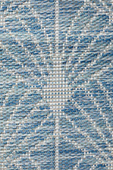 Rug Culture Terrace 5502 Blue Runner Rug