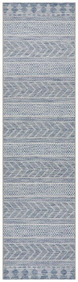 Rug Culture Terrace 5505 Blue Runner Rug