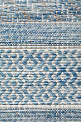 Rug Culture Terrace 5505 Blue Runner Rug