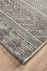 Rug Culture Terrace 5505 Grey Runner Rug