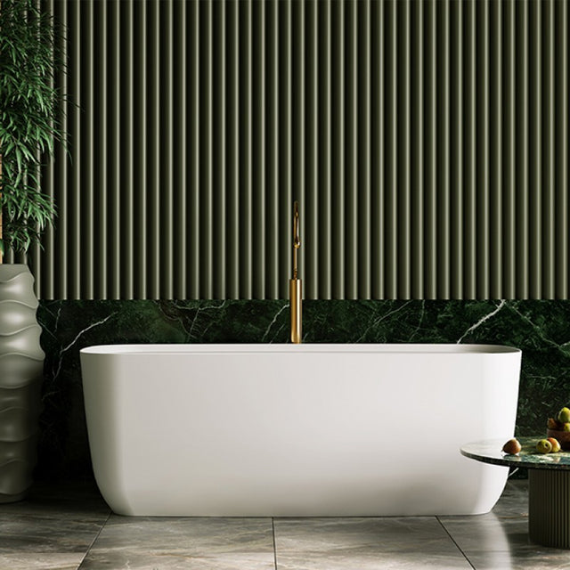 TERRICCIO Freestanding Bathtub Overflow 1700MM/1500MM