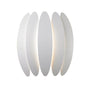 TIJUANA: City Series LED Tri-CCT Interior Curved Dimmable Wall Light (White)