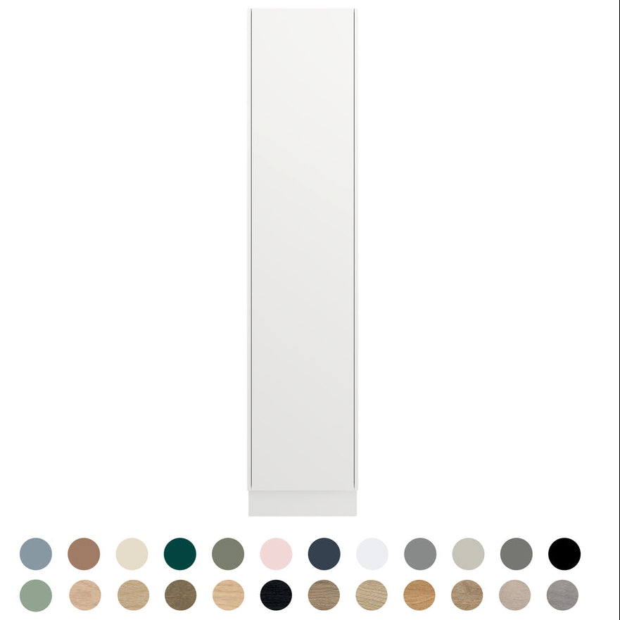 Timberline Modular Laundry 450mm Tall Cabinet - 1 Door