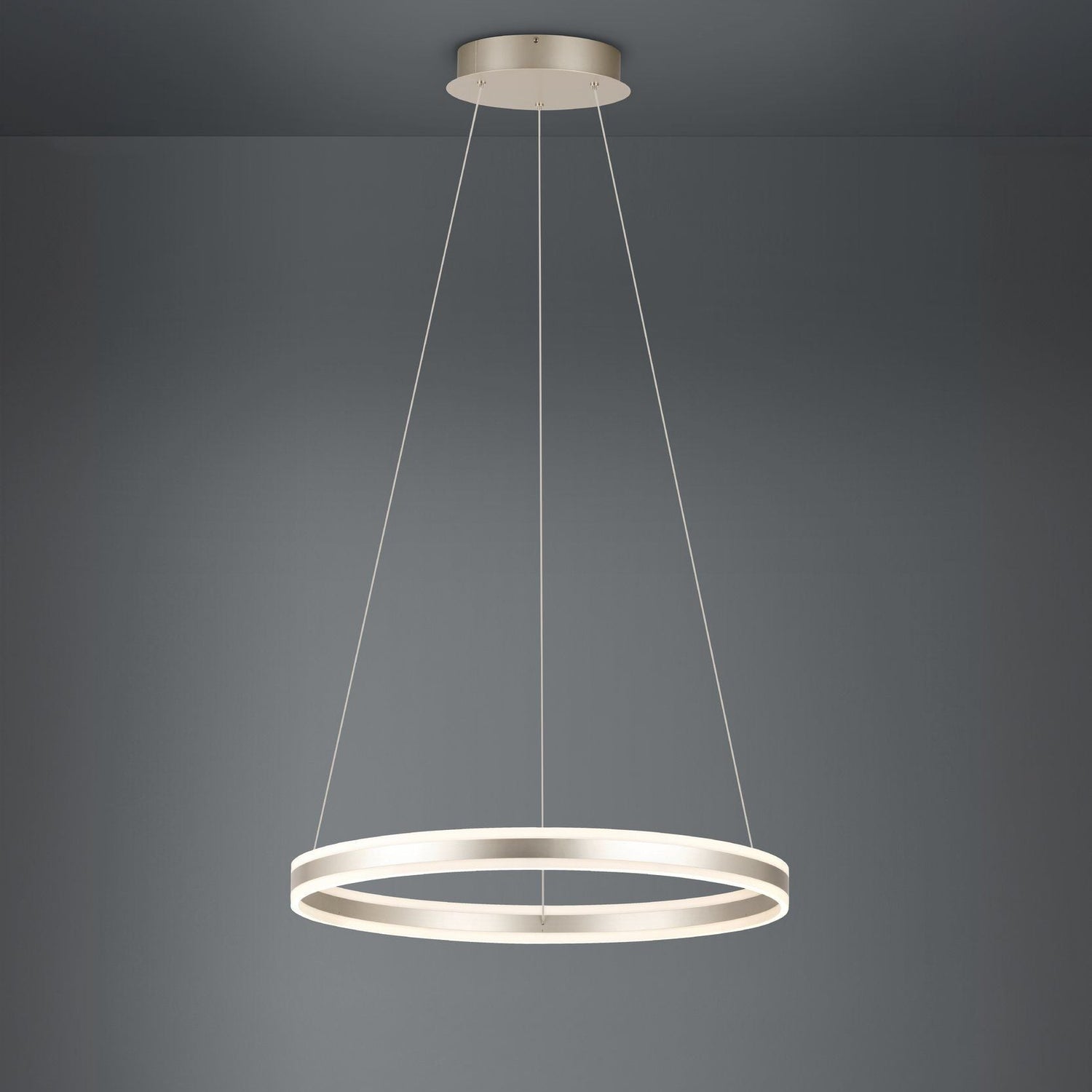 TONARELLA 13 Plastic Satin Champagne Pendant Light