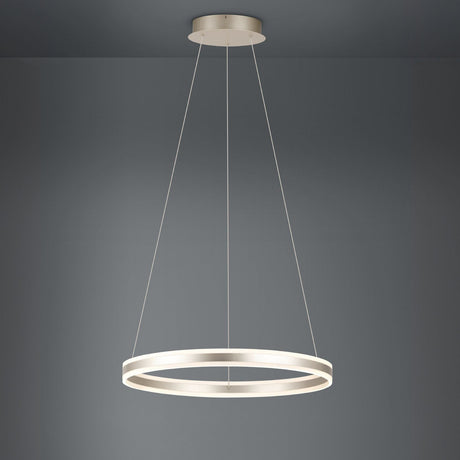 TONARELLA 13 Plastic Satin Champagne Pendant Light