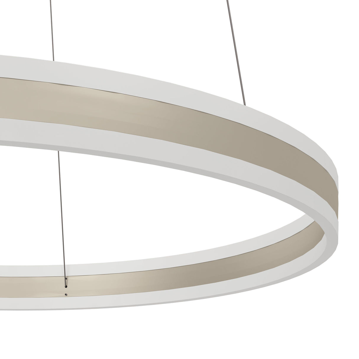 TONARELLA 13 Plastic Satin Champagne Pendant Light 
