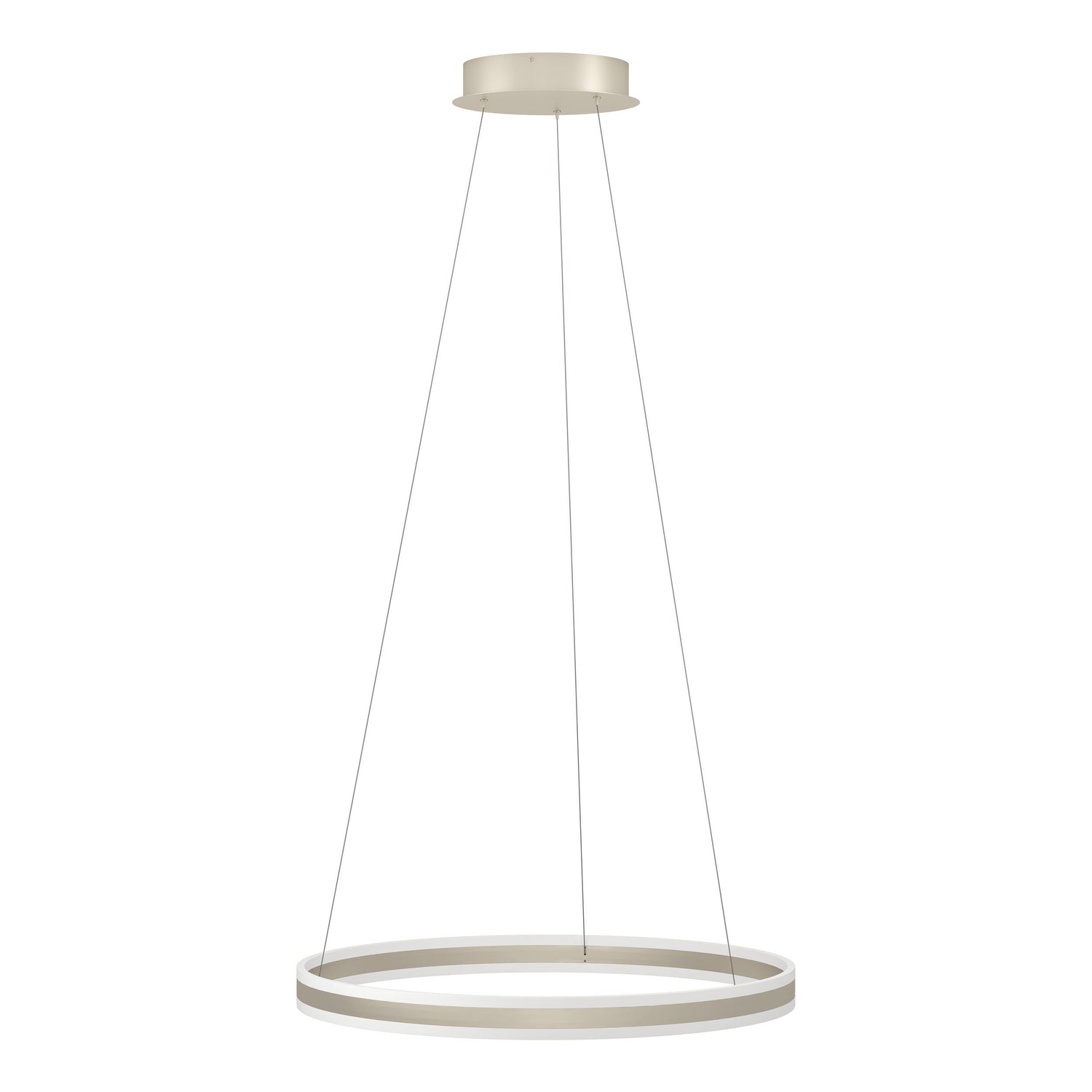 TONARELLA 13 Plastic Satin Champagne Pendant Light 