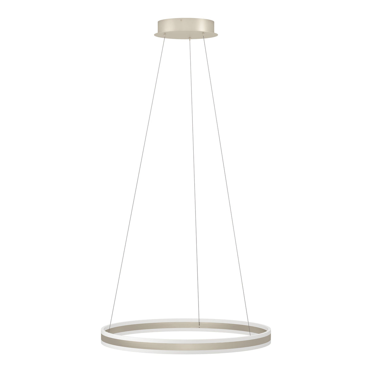 TONARELLA 13 Plastic Satin Champagne Pendant Light 