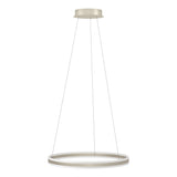 TONARELLA 13 Plastic Satin Champagne Pendant Light 