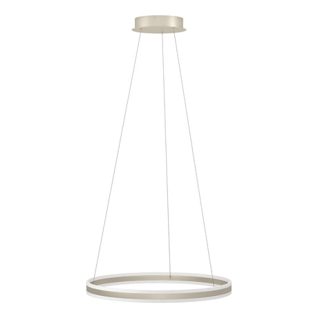 TONARELLA 13 Plastic Satin Champagne Pendant Light 