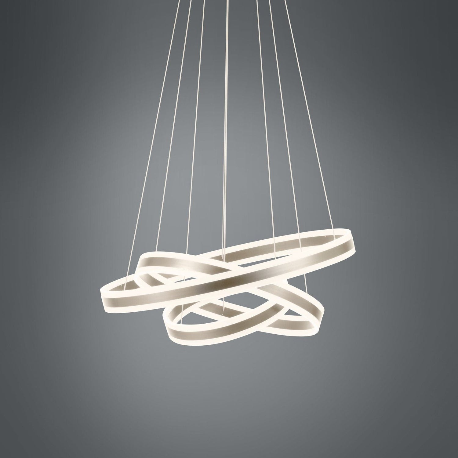 TONARELLA 14 Plastic Satined Pendant Light 