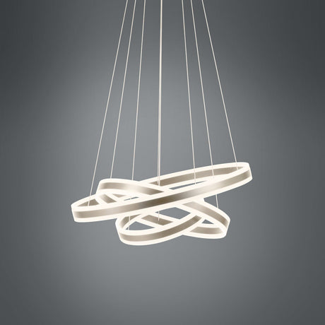 TONARELLA 14 Plastic Satined Pendant Light 