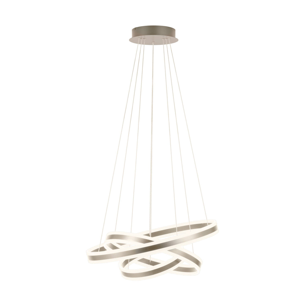 TONARELLA 14 Plastic Satined Pendant Light 