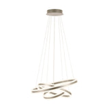 TONARELLA 14 Plastic Satined Pendant Light 