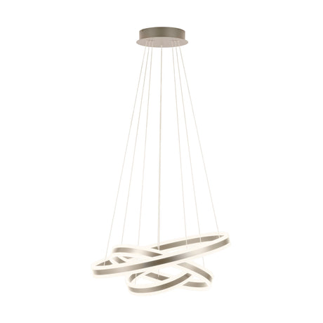 TONARELLA 14 Plastic Satined Pendant Light 