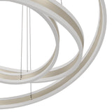 TONARELLA 14 Plastic Satined Pendant Light 