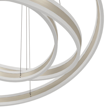 TONARELLA 14 Plastic Satined Pendant Light 