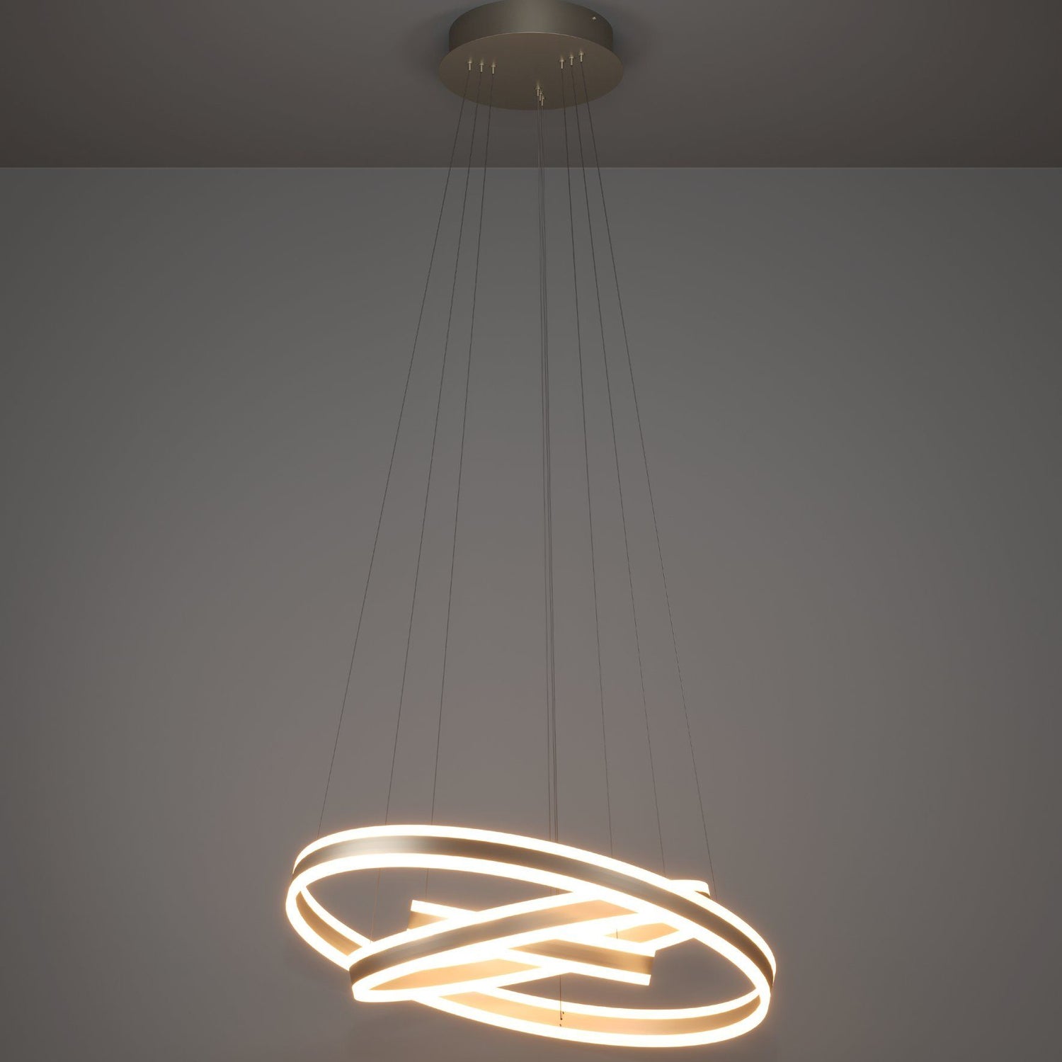 TONARELLA 14 Plastic Satined Pendant Light 