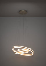 TONARELLA 14 Plastic Satined Pendant Light 