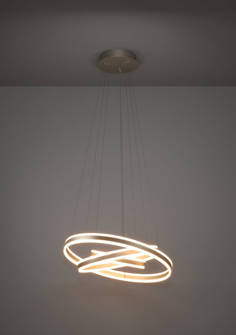 TONARELLA 14 Plastic Satined Pendant Light 