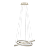 TONARELLA 14 Plastic Satined Pendant Light 