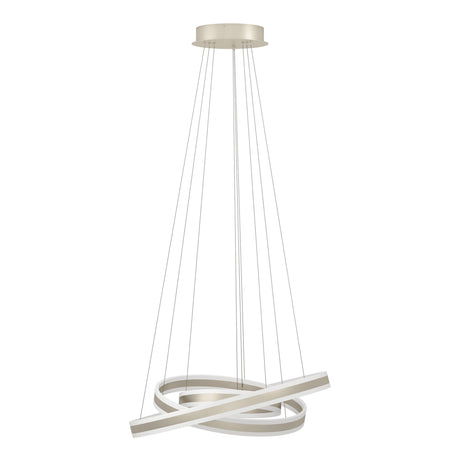 TONARELLA 14 Plastic Satined Pendant Light 