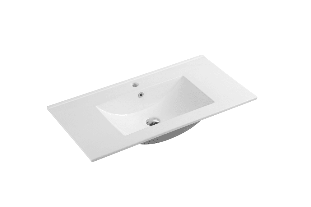 PARIS Wall Hung Vanity Walnut Woodmatt (All Sizes)