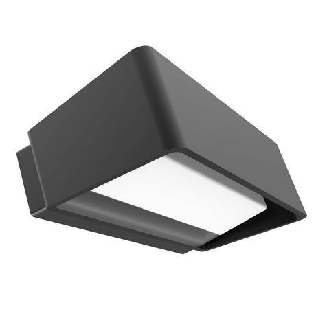 TOPATRI: LED Tri-CCT Exterior Surface Mounted Up/Down Wall Lights IP65