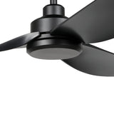 TORQUAY 56 DC Ceiling Fan (Matte Black) 