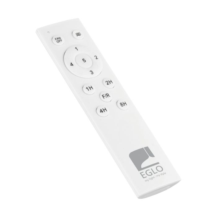 TORQUAY 56 DC Ceiling Fan With LED Light (Matte White)