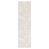 Toscana Geo Lines Beige Cream Rug - TOS1