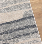 Toscana Watercolour Blue Rug - TOS3